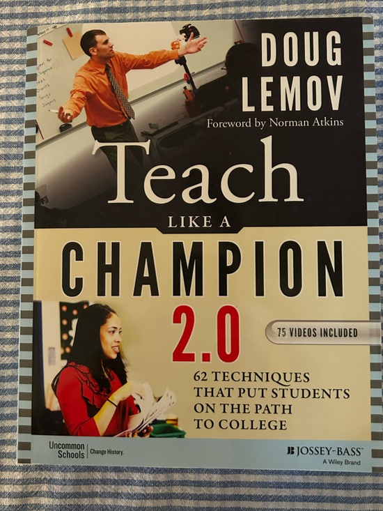 Other - Teach Like A Champion 2.0 Paperback Book CD Included Educational Teaching